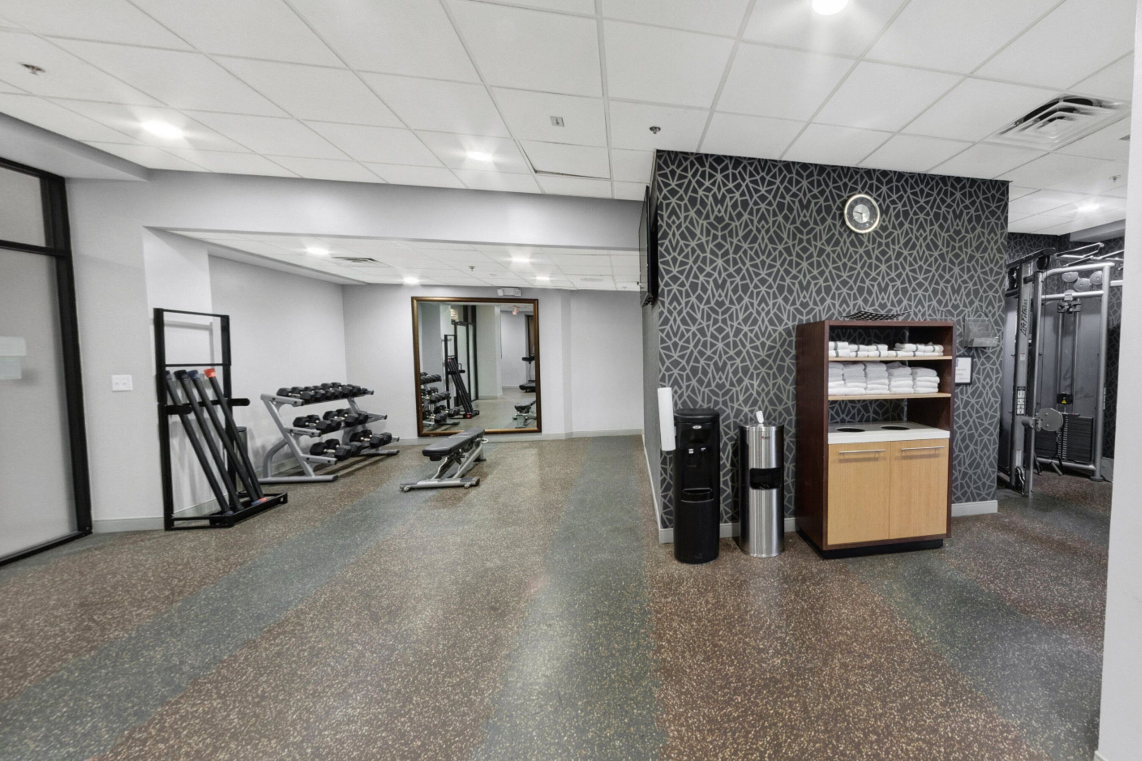 fitness facility