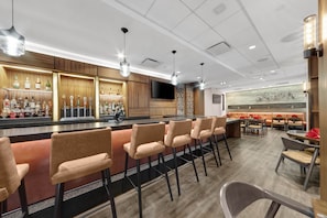 Bar (on property) - Houston Marriott North (Houston)