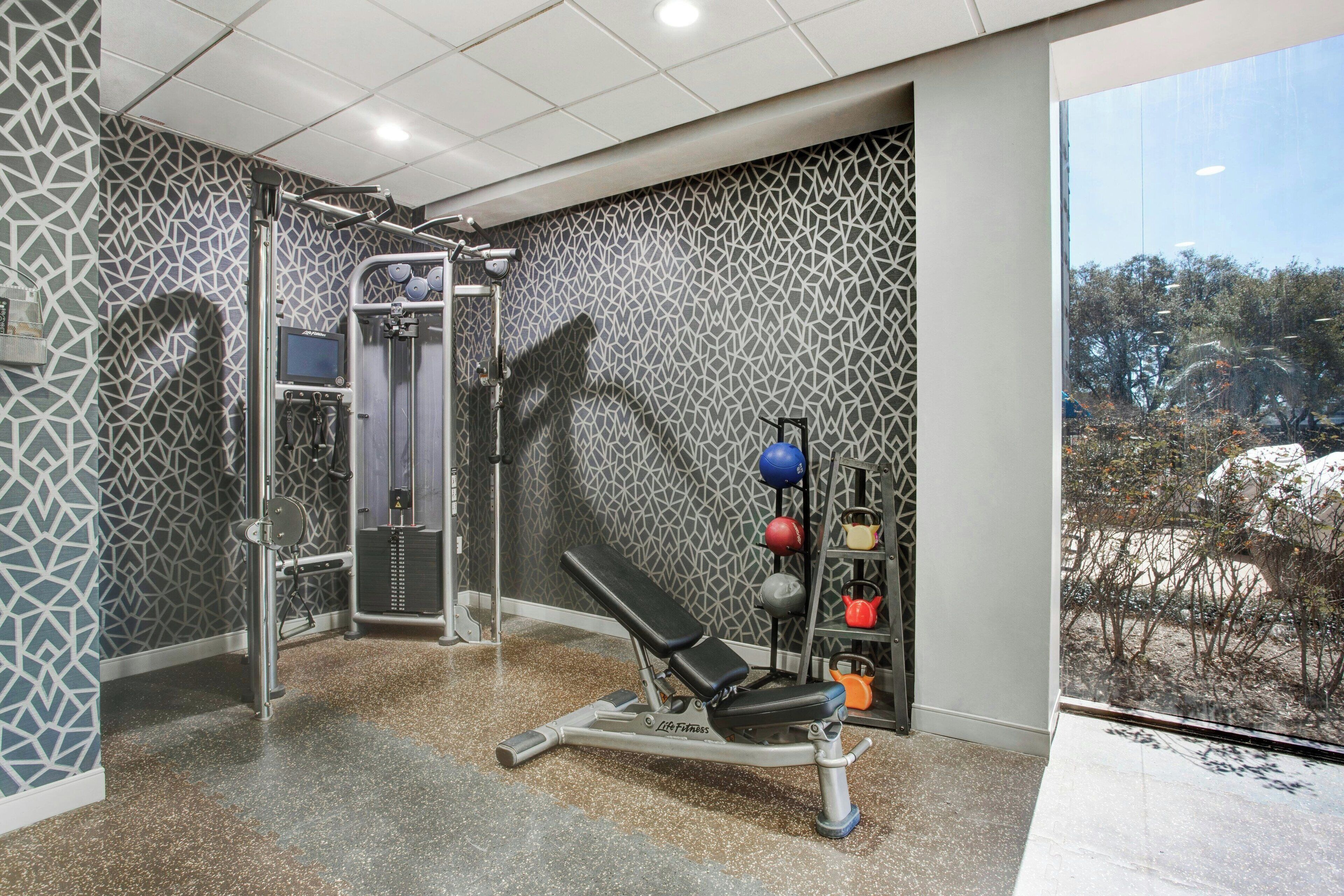 fitness facility