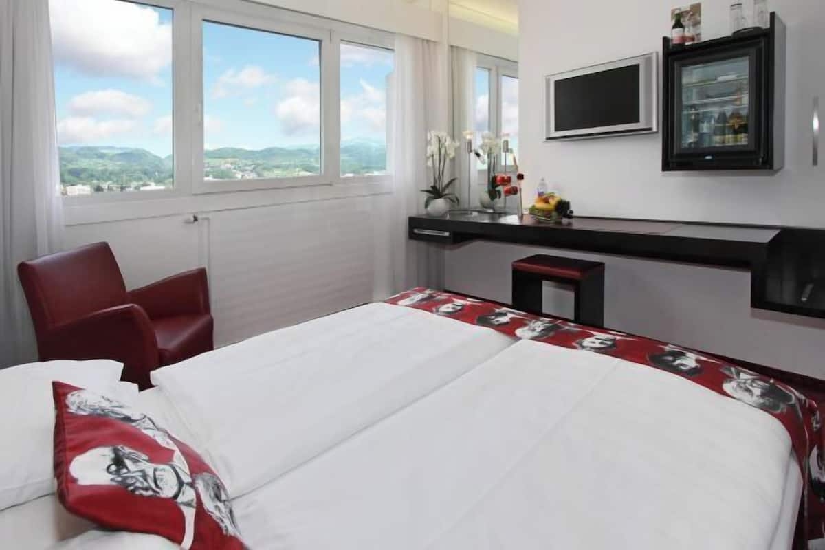 1 camera, biancheria da letto di alta qualità, materassi a doppio strato