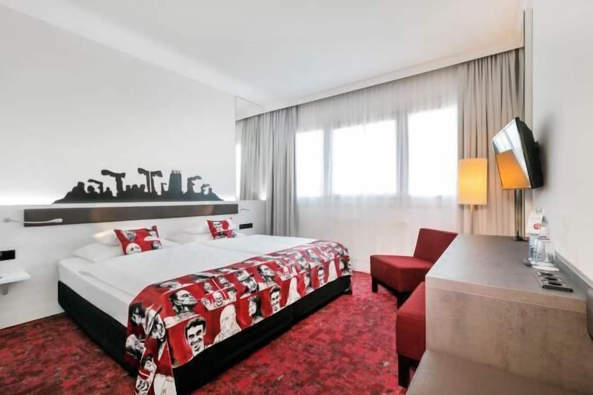 1 chambre, literie de qualité supérieure, surmatelas