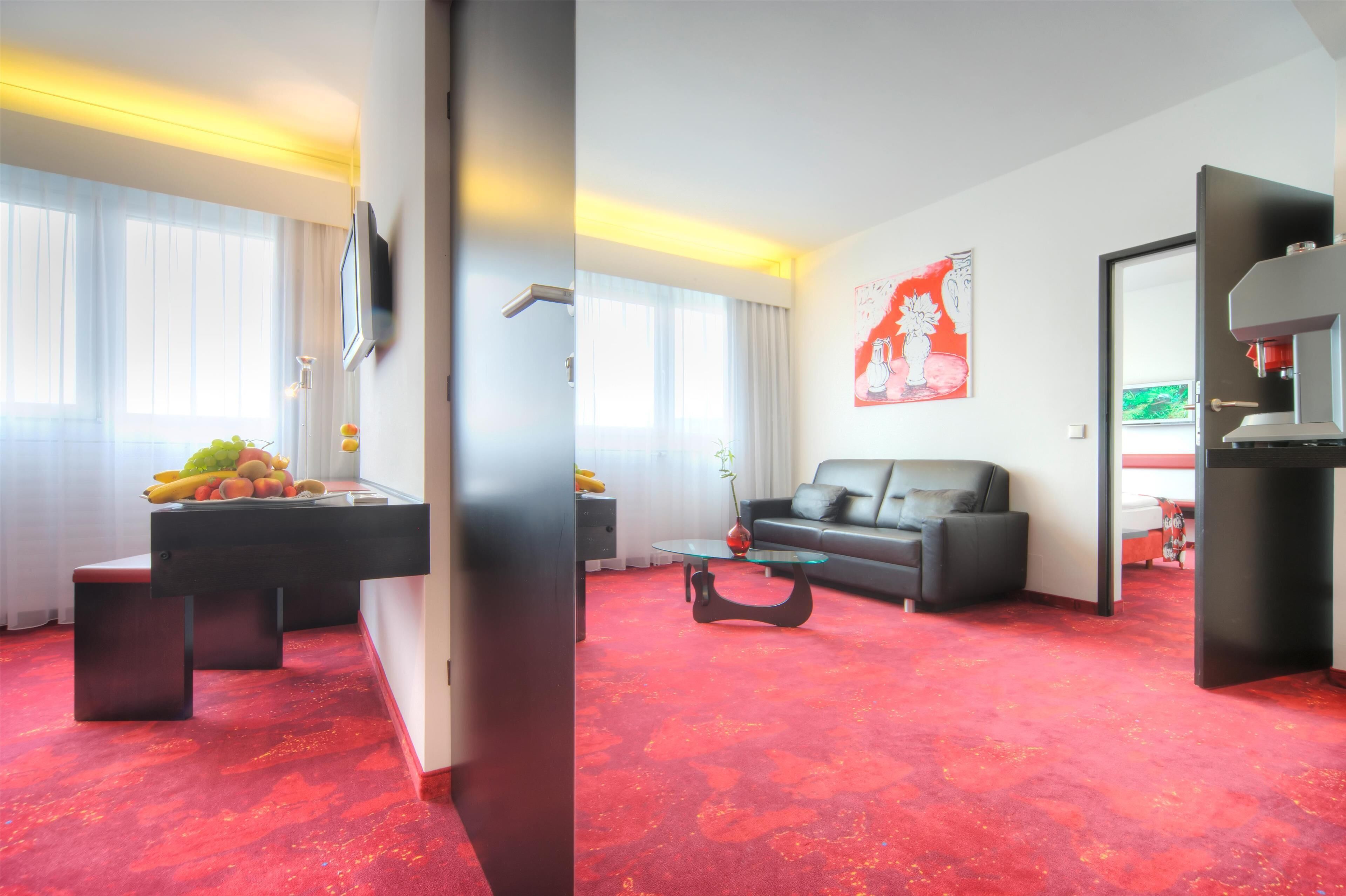 junior suite | 1 bedroom, premium bedding, pillow-top beds, in-room safe