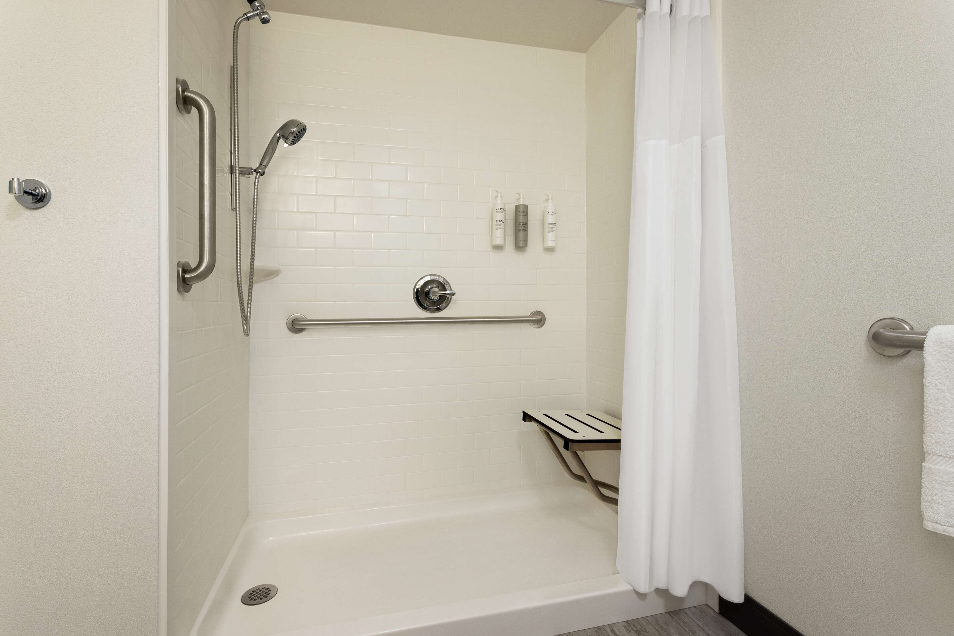 room, 1 king bed with sofa bed | bathroom shower