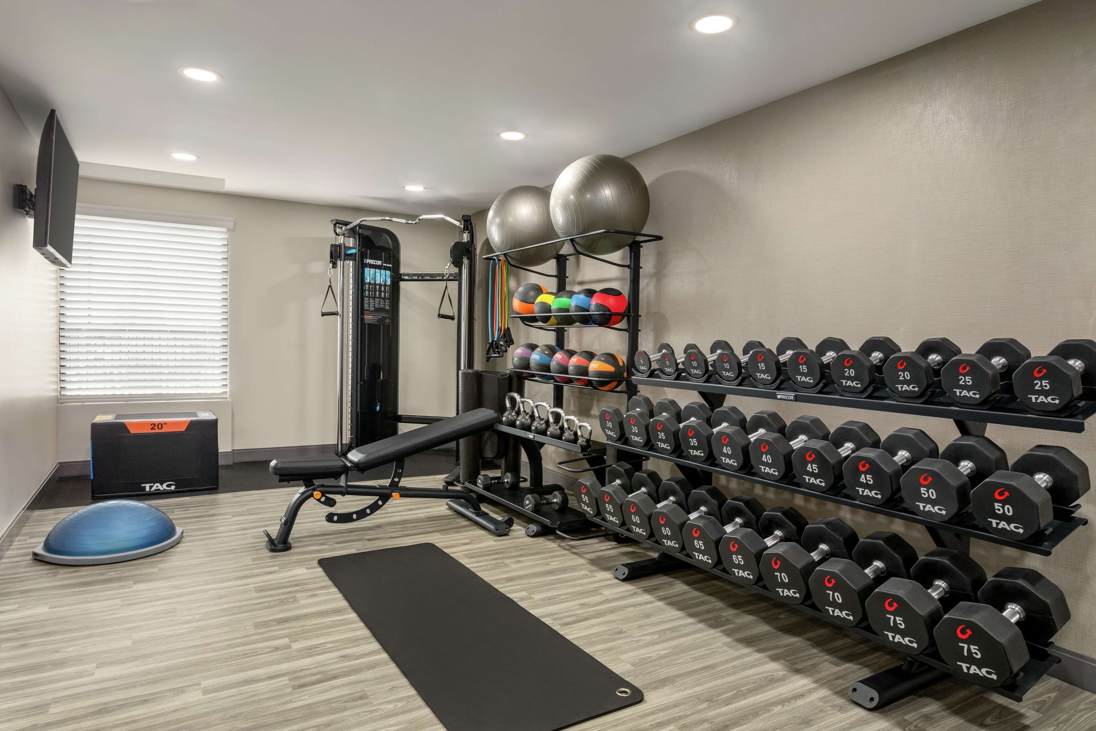 Sala de fitness