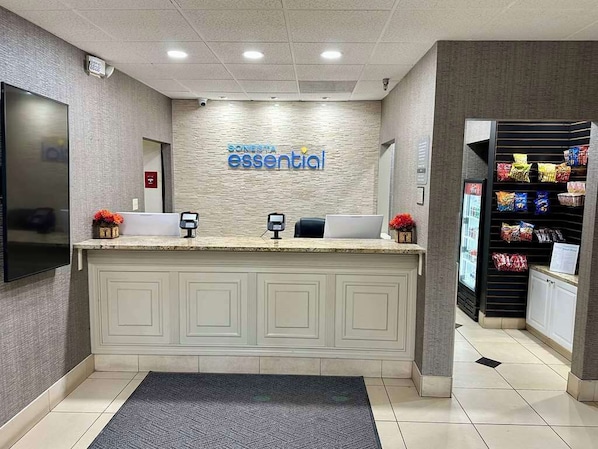 Lobby - Best Western Overland Park Hotel (Overland Park)