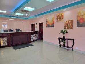 منطقة الاستقبال
