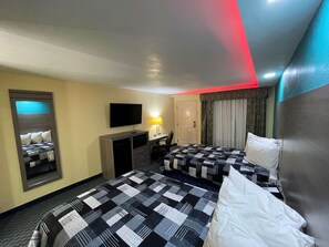 Standard Room, 2 Double Beds, Non Smoking, Refrigerator & Microwave - SureStay Plus Hotel by Best Western Odessa (Odessa)