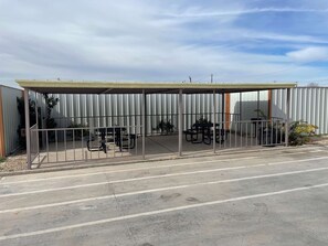 Zona de parrillas o pícnic