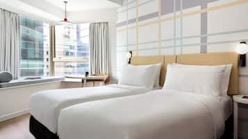 In-room safe, blackout drapes, iron/ironing board