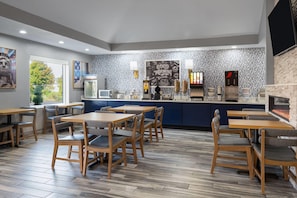 Colazione a buffet inclusa, servita tutte le mattine