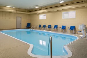 Indoor pool - AmericInn by Wyndham Urbana/Champaign University Area (Urbana)
