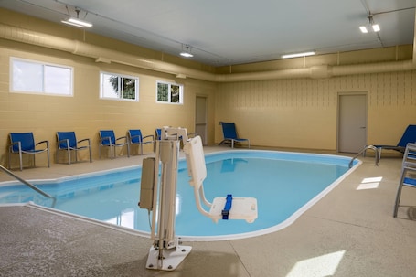 Indoor pool