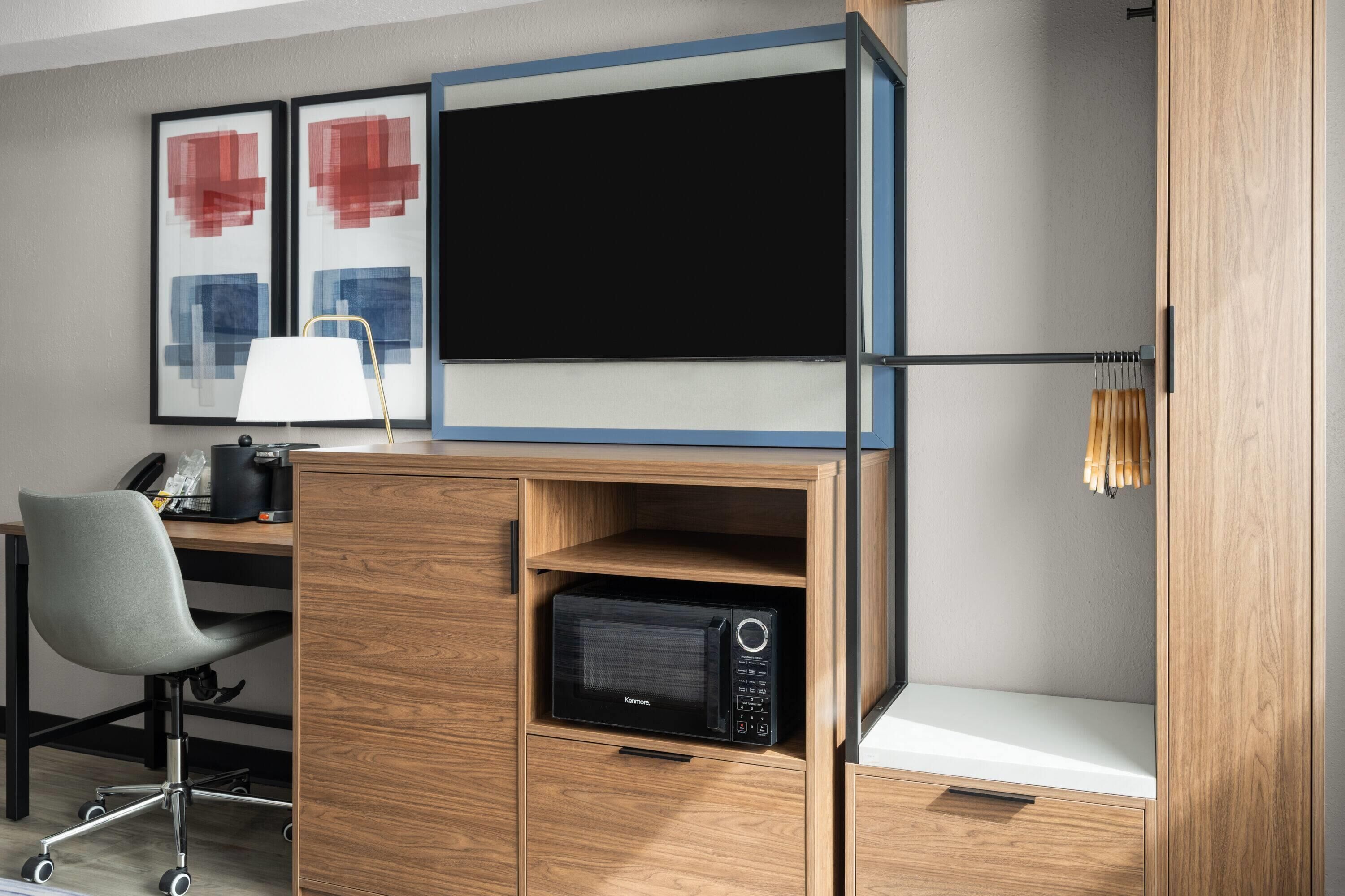 In-room safe, desk, iron/ironing board, rollaway beds