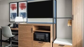 In-room safe, desk, iron/ironing board, rollaway beds