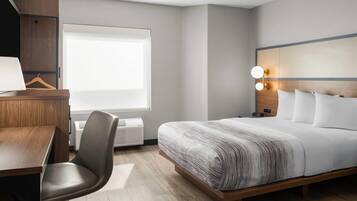 In-room safe, desk, iron/ironing board, rollaway beds