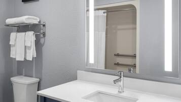 Accessible bathroom