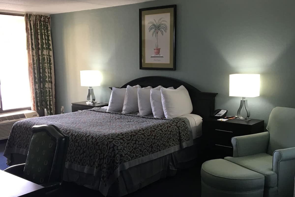 1 bedroom, desk, iron/ironing board, free WiFi