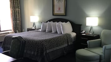 1 bedroom, desk, iron/ironing board, free WiFi