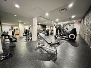 Sala de fitness