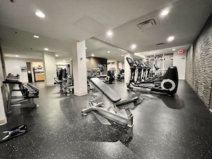 Sala de fitness