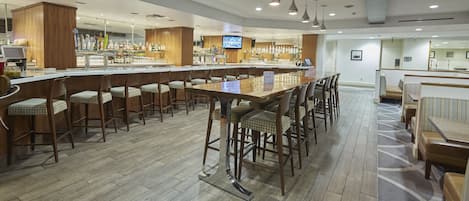 Bar (in der Unterkunft)