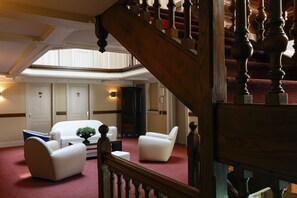 Sitzecke in der Lobby