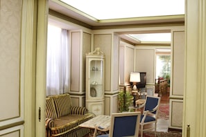 Sitzecke in der Lobby