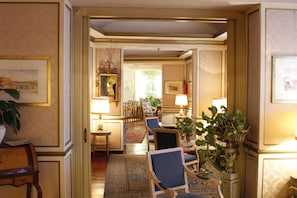 Sitzecke in der Lobby