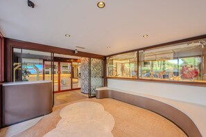 Reception - Antony Hotel (Mestre)