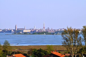 Vista dalla camera