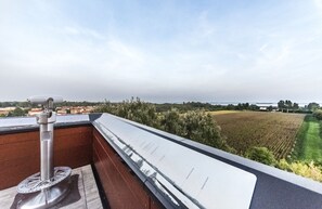 Terraza en la azotea