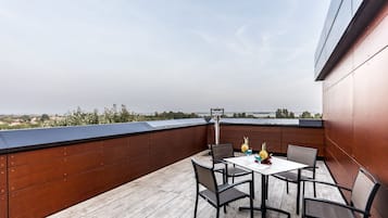 Terraza en la azotea