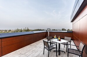 Rooftop terrace