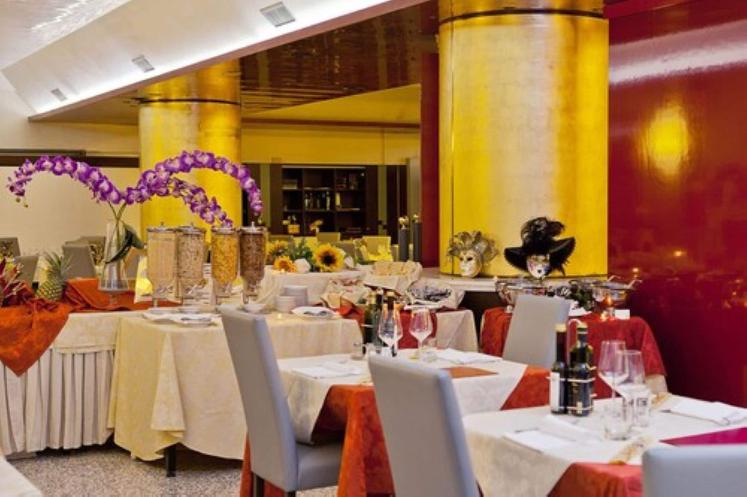 daily buffet breakfast (eur 15 per person)