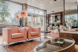 Reception - Antony Hotel (Mestre)