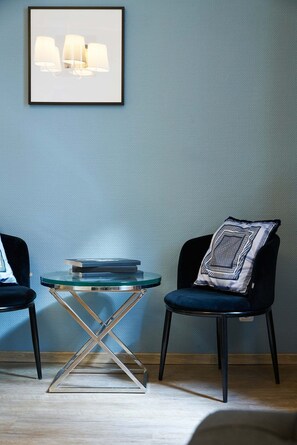 Interior detail - Hotel Monopol (Frankfurt)