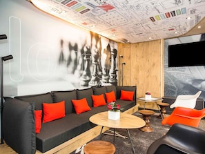 Bar (in der Unterkunft)