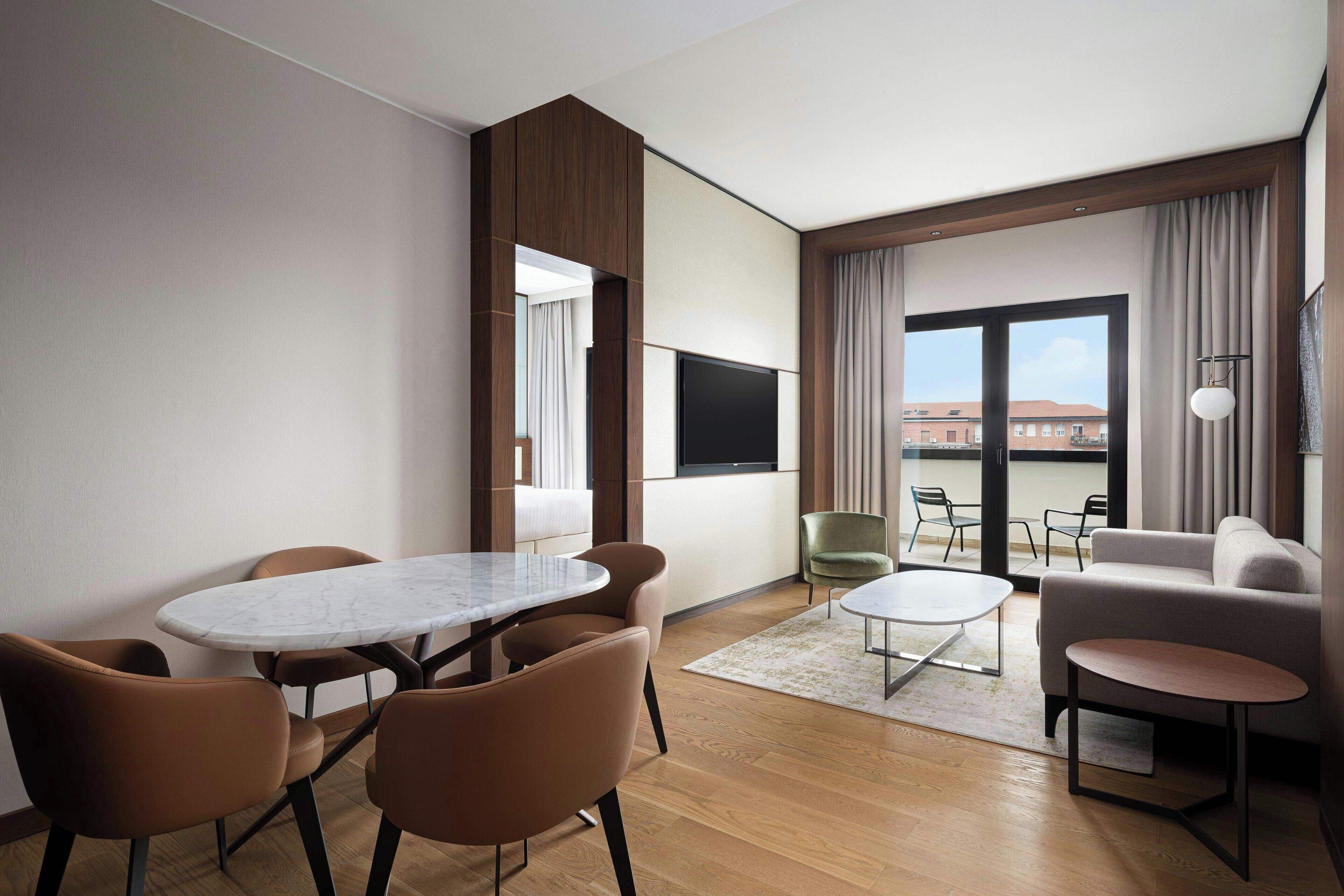 Foto - Milan Marriott Hotel