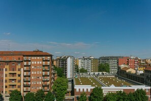 Junior-Suite, 1 Schlafzimmer, Nichtraucher, Stadtblick | Ausblick vom Zimmer