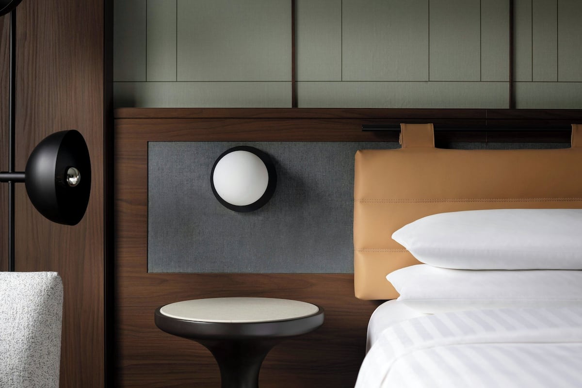 Literie de qualité supérieure, couette en duvet d'oie, minibar