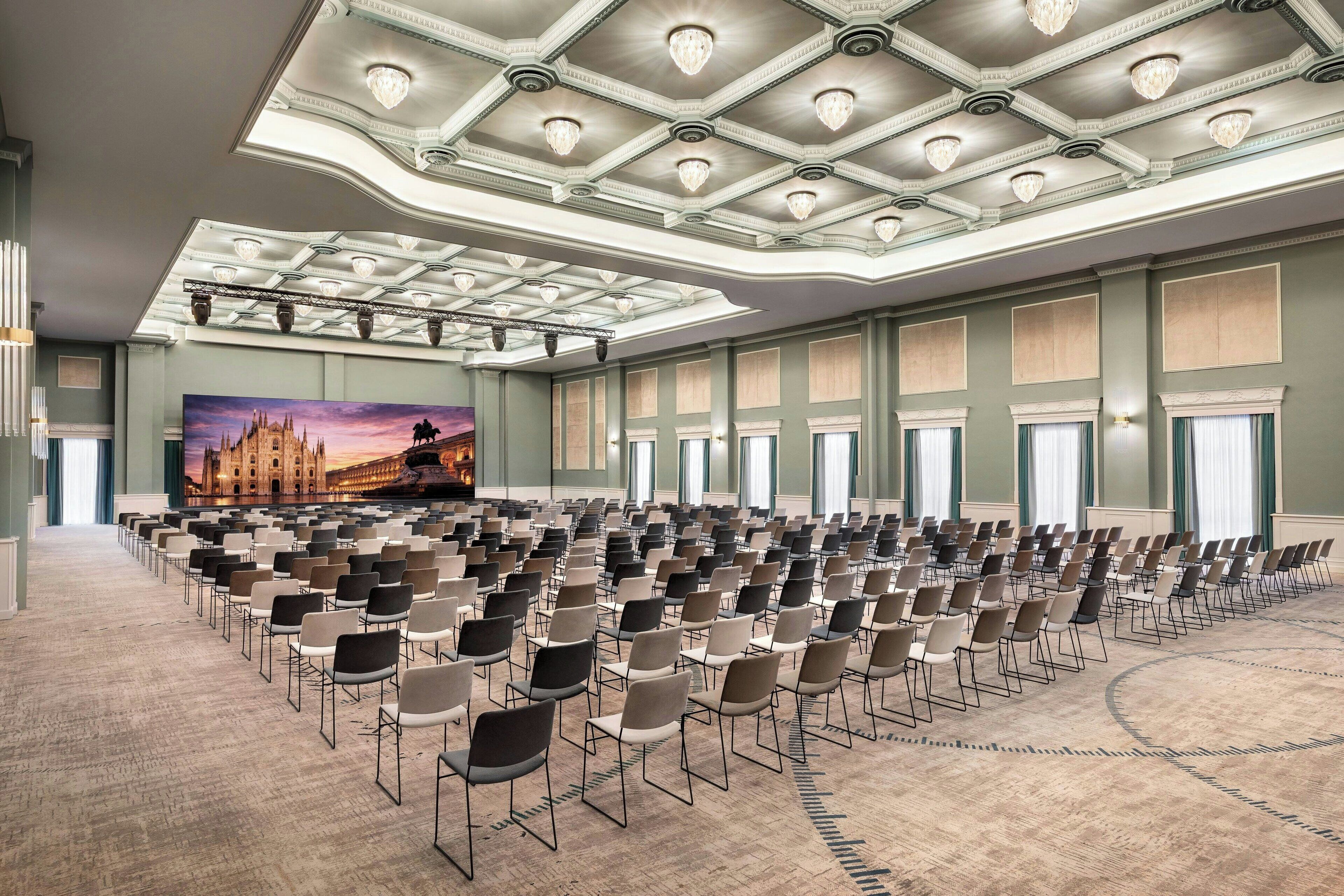 Foto - Milan Marriott Hotel