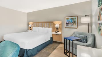 One King Bed, Non-Smoking, Accessible