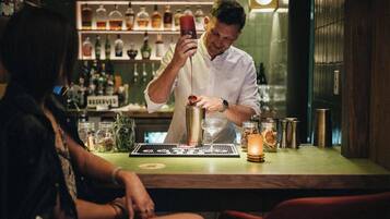 Bar (på overnattingsstedet)
