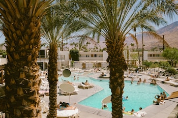 2 outdoor pools at Ace Hotel and Swim Club