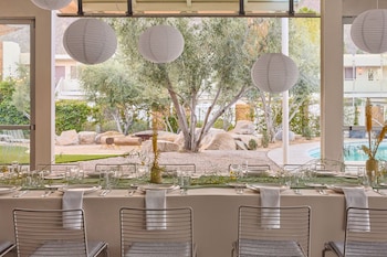 Banquet hall at Ace Hotel and Swim Club