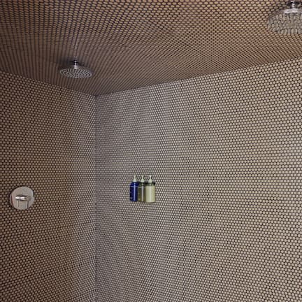 Superior Suite, 1 King Bed (Simple Suite 1 King) | Bathroom | Shower, free toiletries, hair dryer, bathrobes