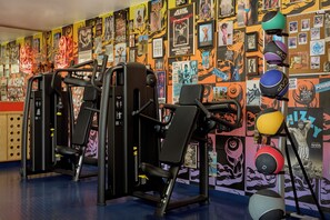 Salle de remise en forme