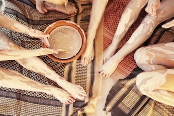 Spa treatment at Ace Hotel and Swim Club