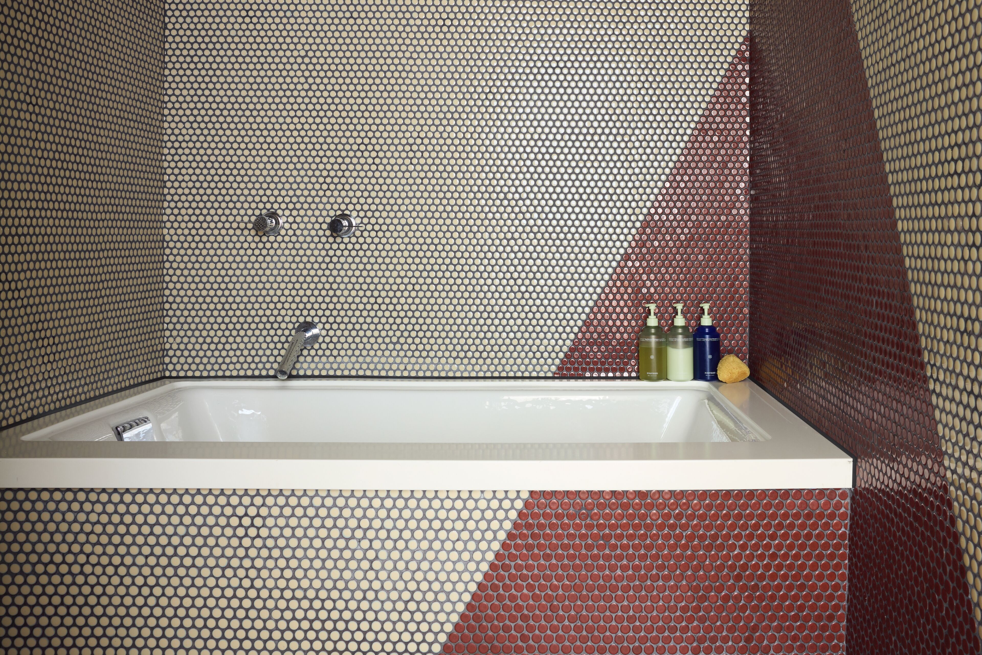 superior suite, 1 king bed (side by side suite 1 king) | bathroom | shower, free toiletries, hair dryer, bathrobes