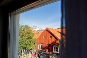 Family Suite, Multiple Beds, Non Smoking (Living Room;with Sofabed) | View from room